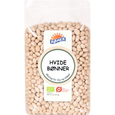 Bønner hvide økologisk 500 g