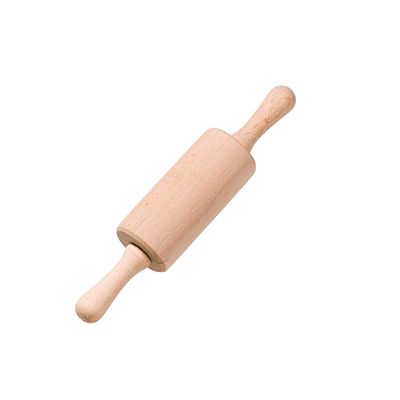 Børnekagerulle 17 cm i Bøgetræ 1 stk