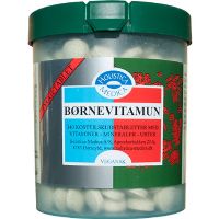 Børnevitamun tyggetablet 340 tab