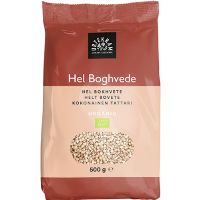 Boghvede hel økologisk 500 g