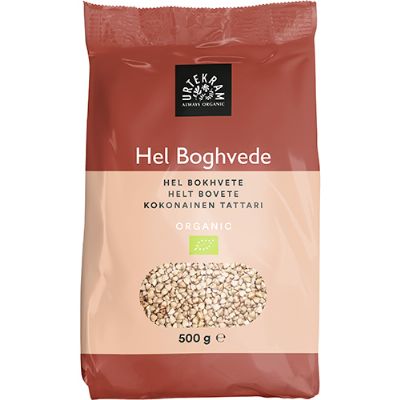 Boghvede hel økologisk 500 g