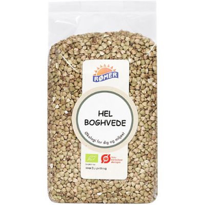 Boghvede hel økologisk 500 g