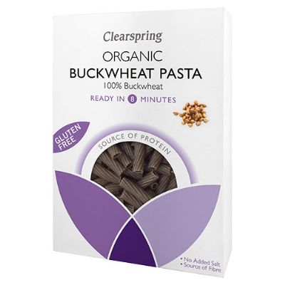 Boghvede pasta Tortiglioni økologisk 250 g