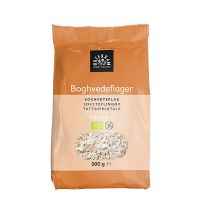 Boghvedeflager økologisk 500 g