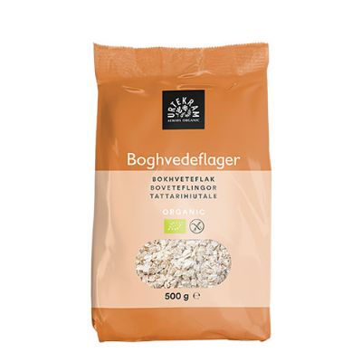 Boghvedeflager økologisk 500 g