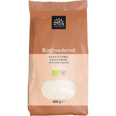 Boghvedemel økologisk 500 g