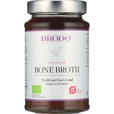 Bone Broth And økologisk 390 ml