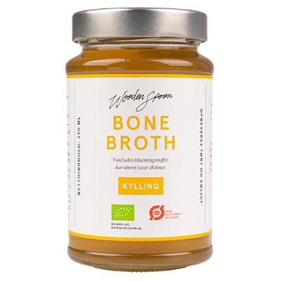 Bone Broth Kylling økologisk 390 ml