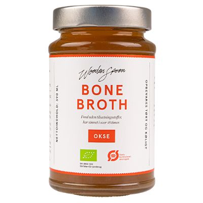 Bone Broth Okse økologisk 390 ml
