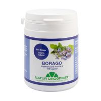 Borago hjulkroneolie 180 kap