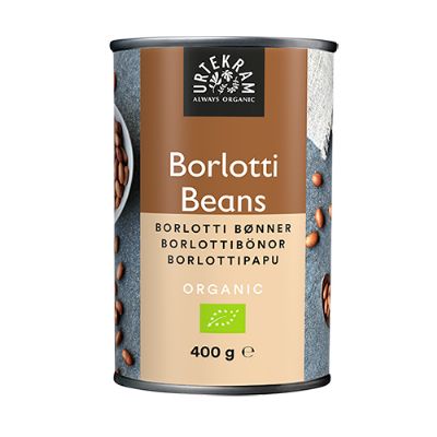 Borlotti beans økologisk 400 g