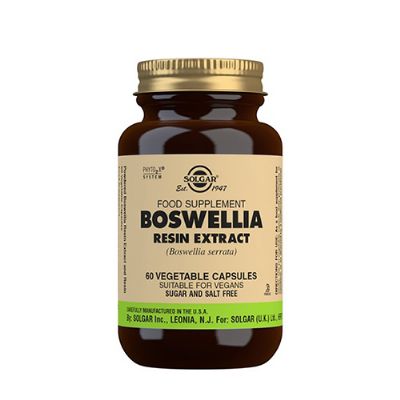 Boswellia Resin 60 kap