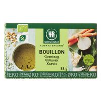 Bouillon grøntsag økologisk 88 g