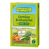 Bouillon økologisk vegetabilsk 8 tern 96 g