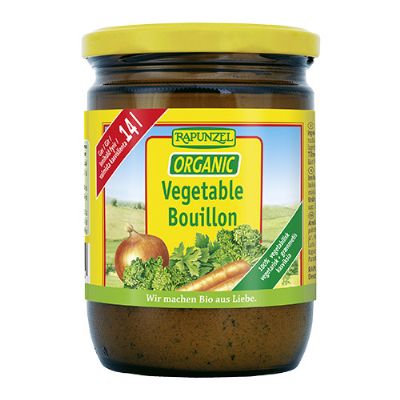 Bouillon vege. økologisk Rapunzel 250 g