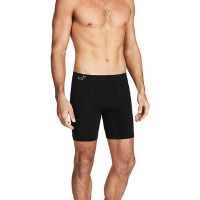 Boxer shorts extra lange sort str. L 1 stk