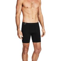 Mens Longer Boxer sort str. S 1 stk