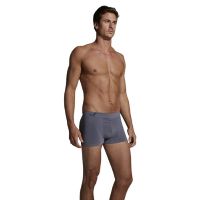 Boxer shorts grå str. L 1 stk