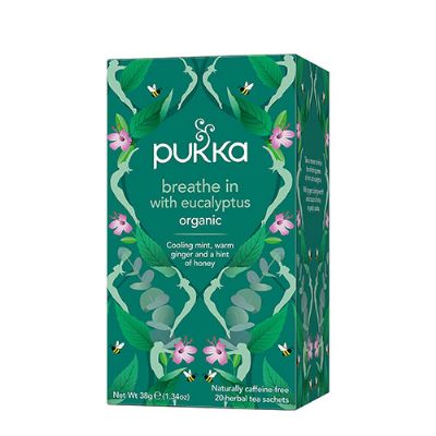 Breathe In te økologisk Pukka 20 br