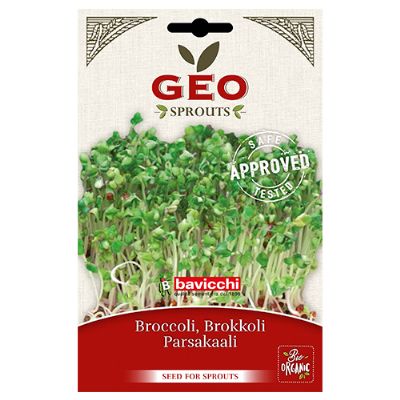 Broccolifrø til spiring økologisk 13 g