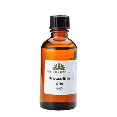 Broccolifrøolie ØKO 50 ml