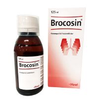 Brocosin hostemikstur 125 ml