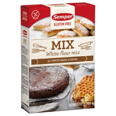 Brødmix glutenfri Semper 500 g