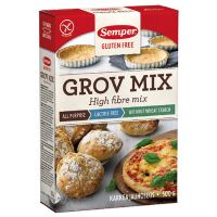 Brødmix grov glutenfri Semper 500 g