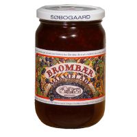 Brombærmarmelade økologisk 400 g