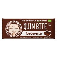 Brownie bar økologisk - Quin Bite 30 g