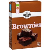 Brownies mix glutenfri økologisk Bauckhof 400 g