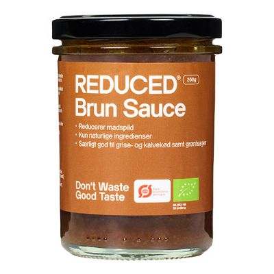 Brun Sauce økologisk 200 g