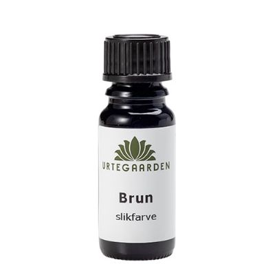 Brun slikfarve 10 ml