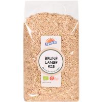 Brune lange ris økologisk 1 kg