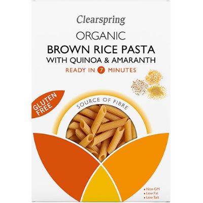 Brune ris penne økologisk 250 g