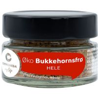 Bukkehornfrø hele økologisk 40 g