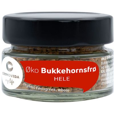 Bukkehornfrø hele økologisk 40 g