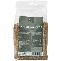 Bukkehornsfrø hele 500 g