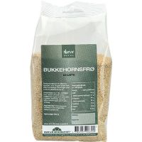 Bukkehornsfrø knust 500 g