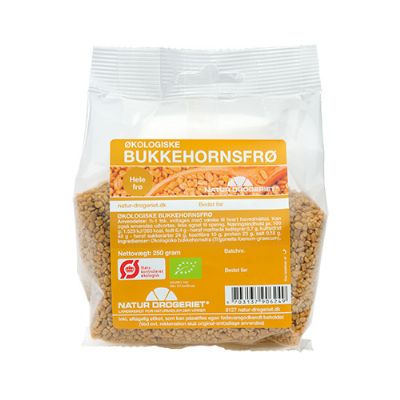 Bukkehornsfrø økologisk 250 g