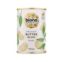 Butter Beans økologisk 400 g