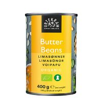 Butter beans økologisk 400 g