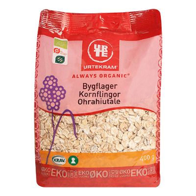 Bygflager økologisk 400 g