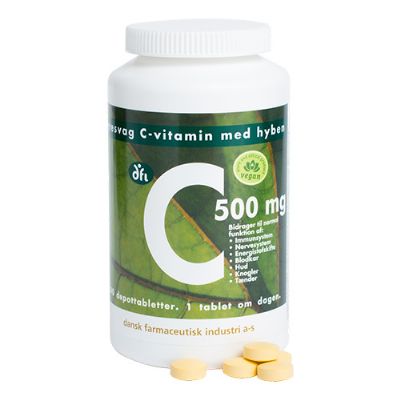 C 500 mg med hyben 240 tab