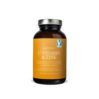 C-VITAMIN og ZINK 100 kap