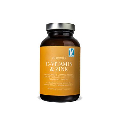 C-VITAMIN og ZINK 100 kap