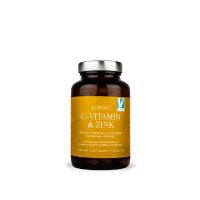 C-VITAMIN og ZINK 50 kap