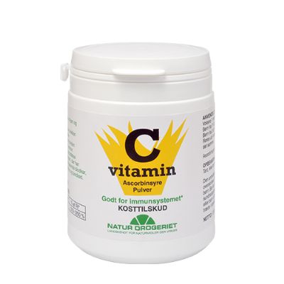 C Vitamin Ascorbinsyre pulver 120 g