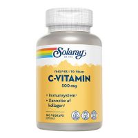 C-vitamin 500 mg 180 kap