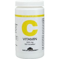 C vitamin 500 mg 150 tab